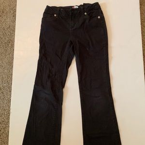 So girls pant size 12 slim